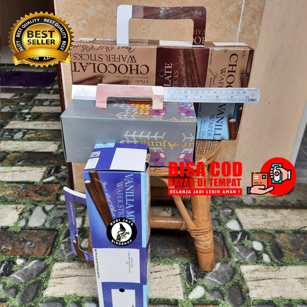 

DUS KOTAK KARDUS TEBAL BURUNG KACER UKURAN STANDAR KARDUS TEMPAT WADAH NENTENG BAWA SIMPAN BURUNG