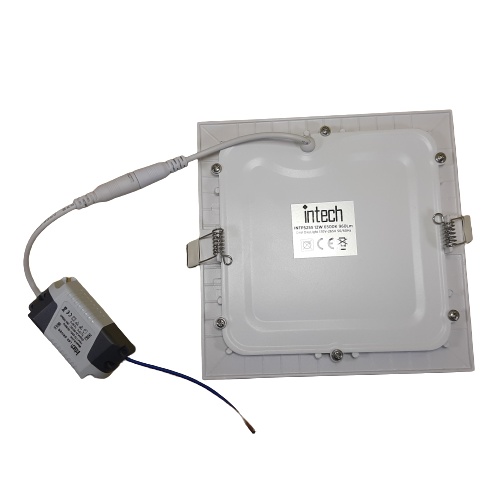 Intech Downlight LED Inbow / Panel LED Inbow INTP525R Lampu Kotak Plafon 3 Watt