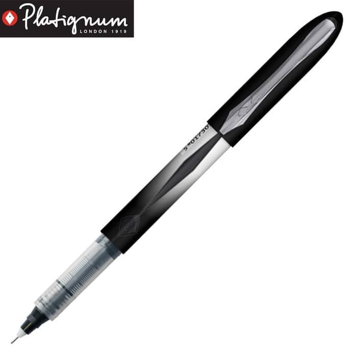 

Platignum Pulpen Tixx Rollerball Needle Point Non Refillable Exlusive Premium For Gift