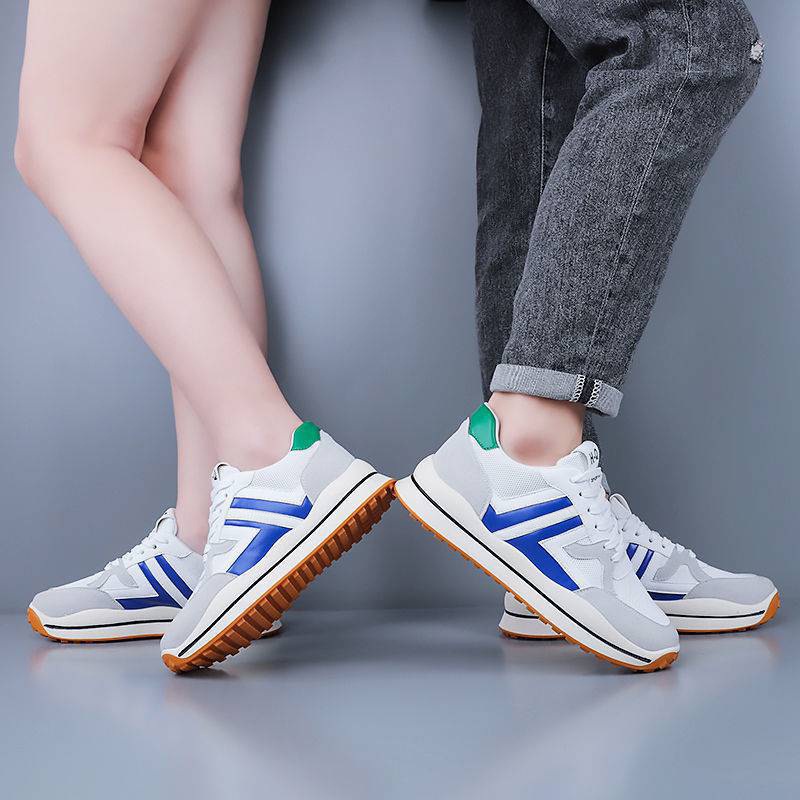 Sepatu Sneakers Running Retro Wanita LAQUITTA Sepatu Sport Kasual Woman Outdoor