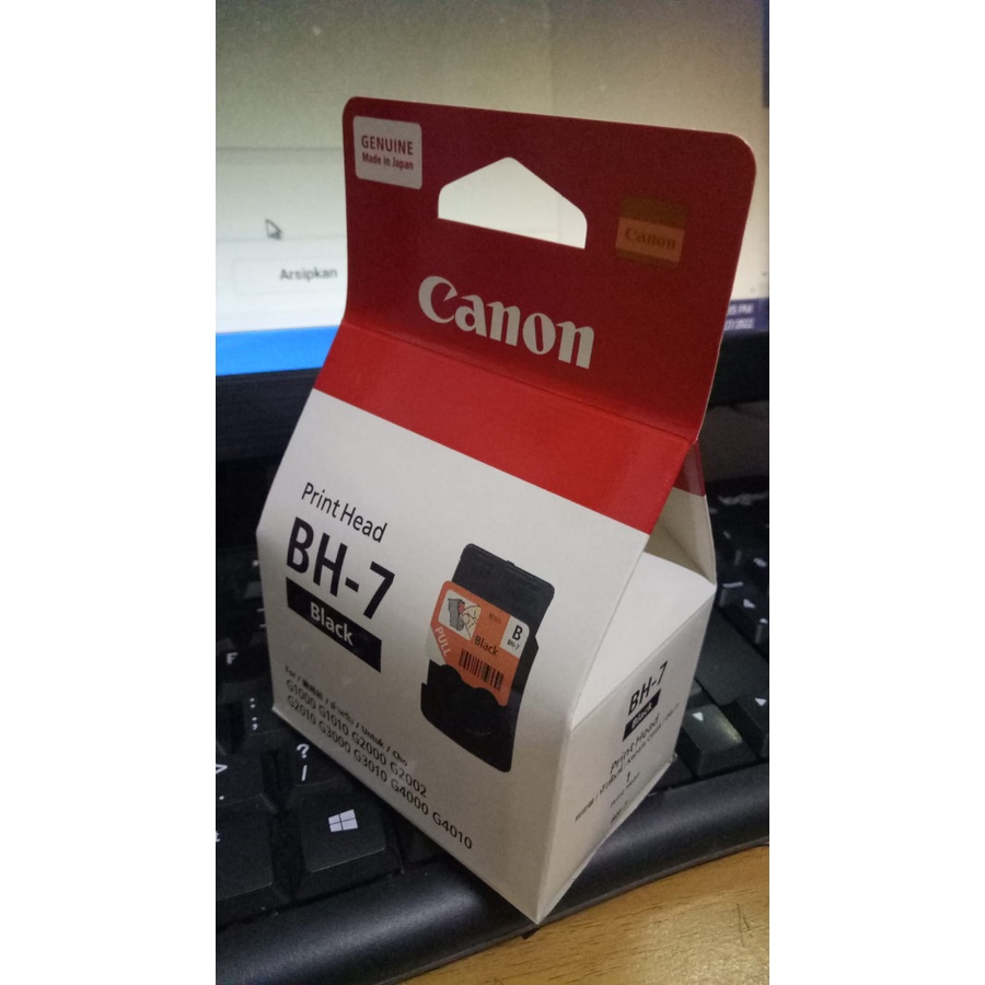 CA91 cartridge head canon G1000 G2000 G3000 G2000 new original hitam