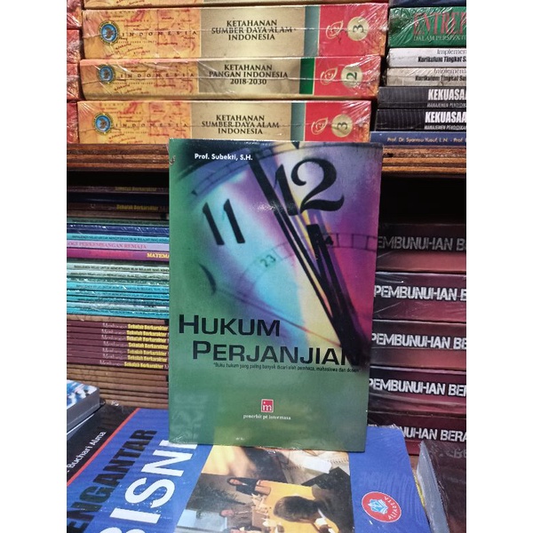 HUKUM PERJANJIAN-PROF.SUBEKTI