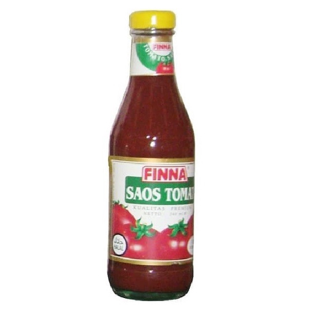 

saus tomat tomato ketchup finna 340