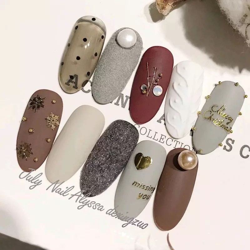 ACC CAVIAR BULAT HIASAN NAIL ART GEL POLISH