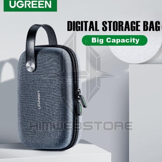 UGREEN 50903 Travel Kit Storage Bag Pouch Powerbank HDD Hard Case