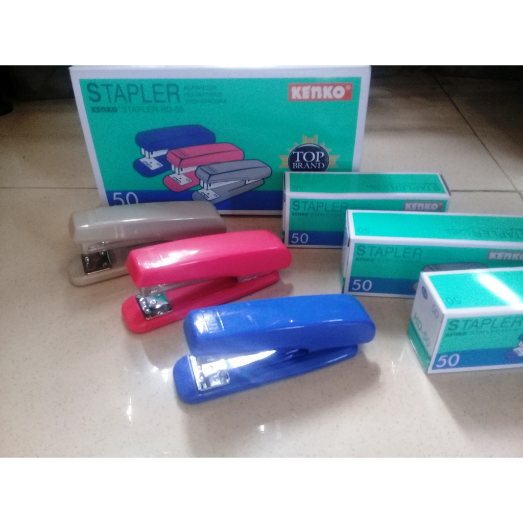 

Staples Stapler Half Strif Kenko HD-50