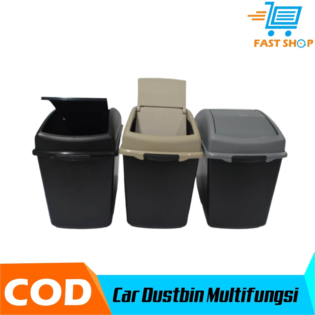 Tong Sampah Multi Fungsi | Tempat Sampah Mobil Car Dustbin