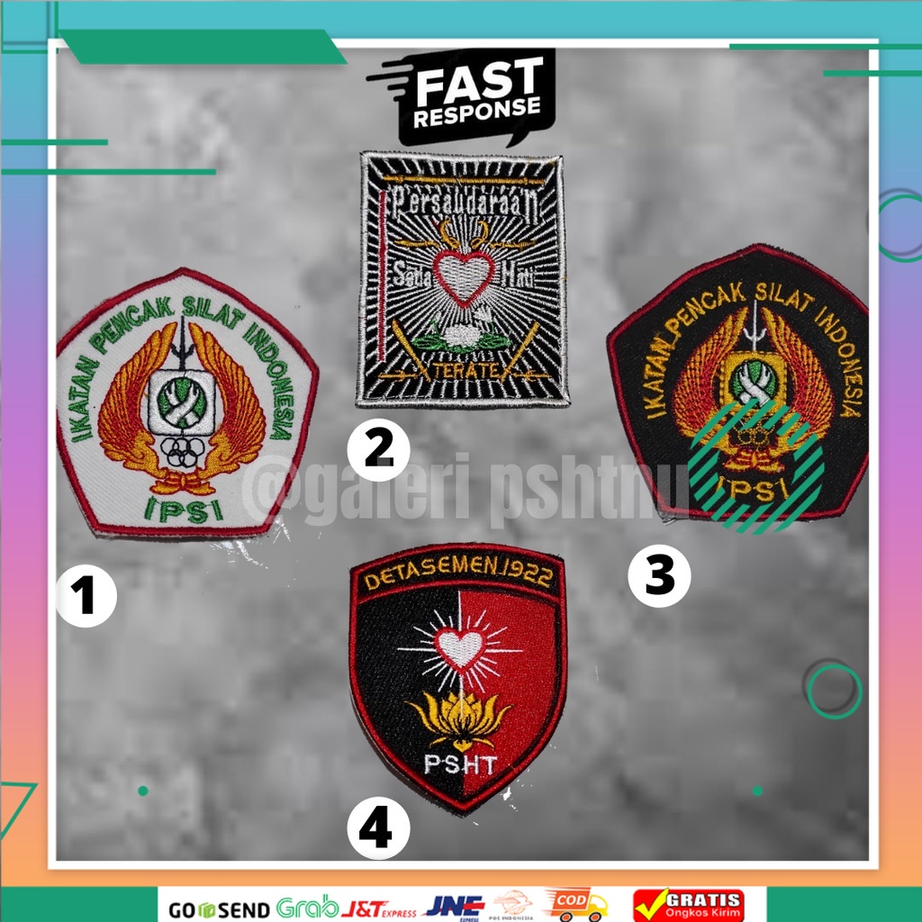 bet ipsi hitam bordir - bet ipsi putih - bet ipsi bordir