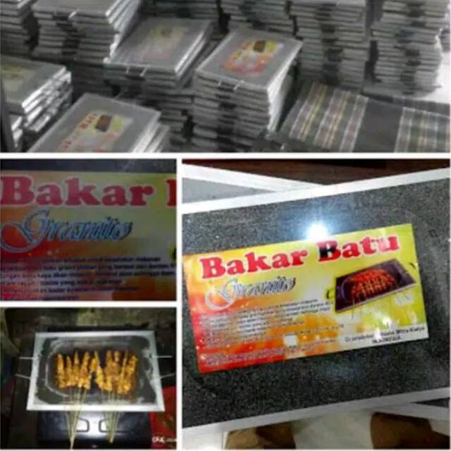 Batu bakar granito