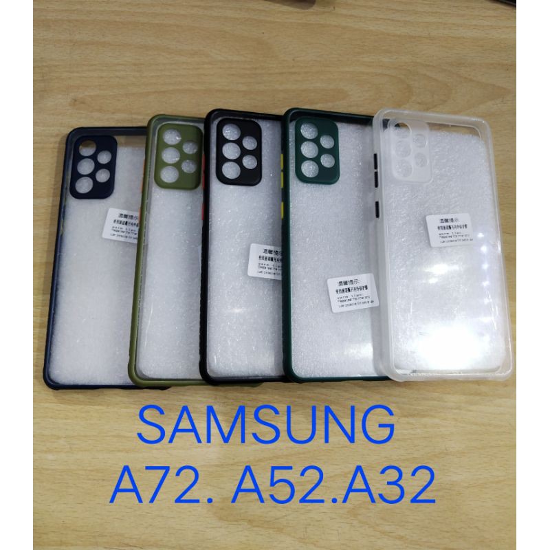 SAMSUNG A72.A52.A32 Case pelindung camera