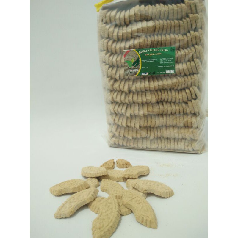

Kue lebaran/Kue tradisional/ kue kering Satru Kacang hijau khas Pasuruan