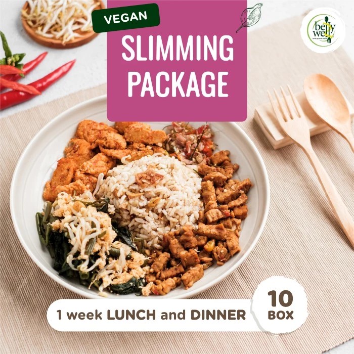 

Bellywell Vegan Slimming 1 Week Lunch & Dinner