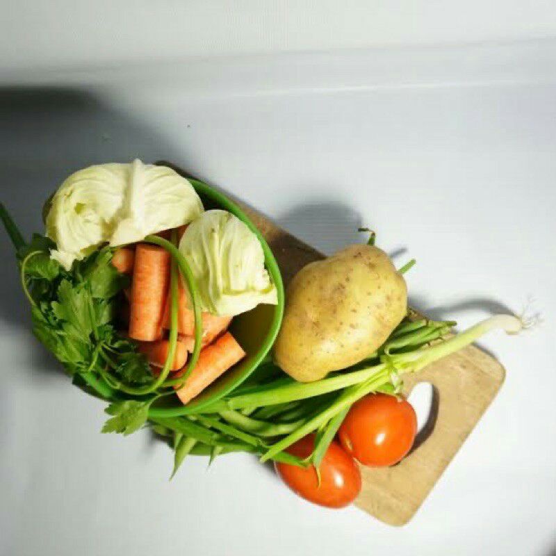 

sayur sop komplit