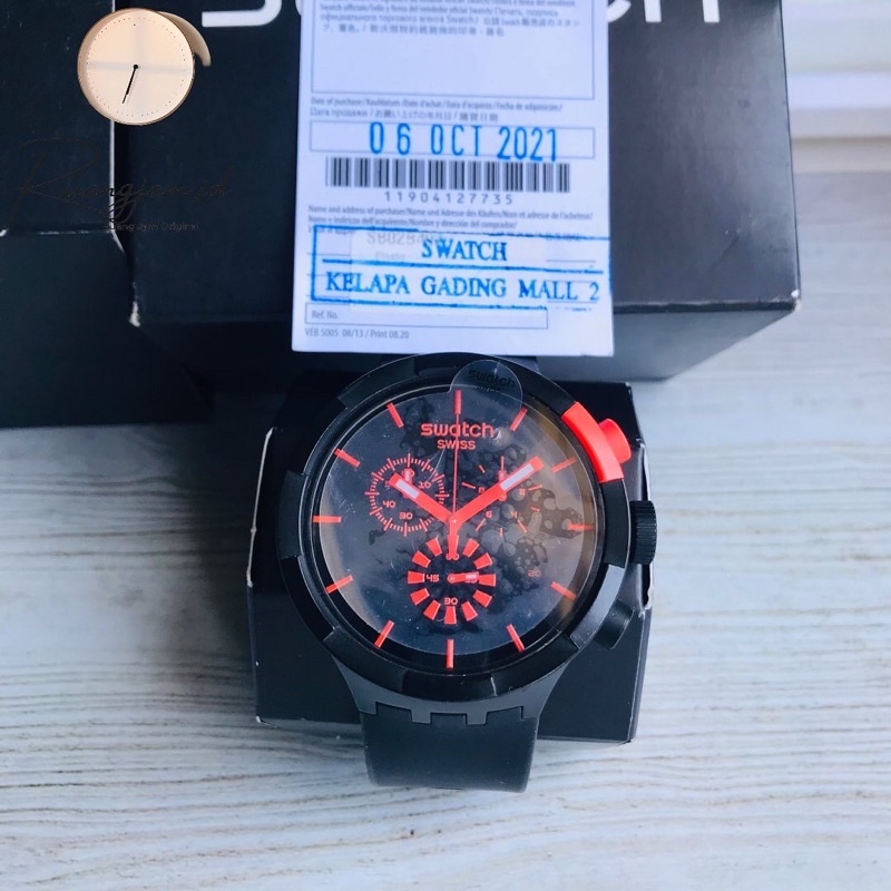 SWATCH BIG BOLD CHRONO #SWATCH #SWATCHCHRONO #SWATCHORIGINAL #SWATCHSECONDORIGINAL