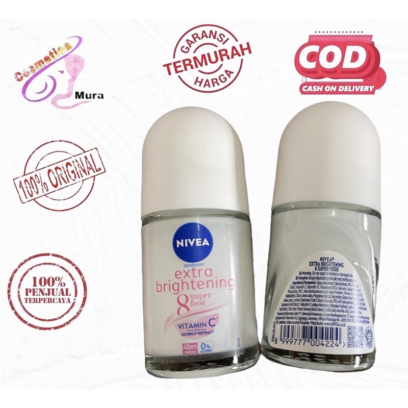 nivea deodorant xtra brightening 50 ml || Nivea deodoran extra whitening // nivea deodorant extra whitening 50 gr