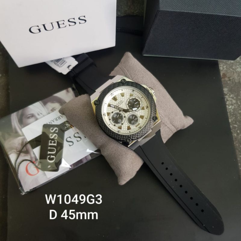 Jam pria Guess W1048G1 Original