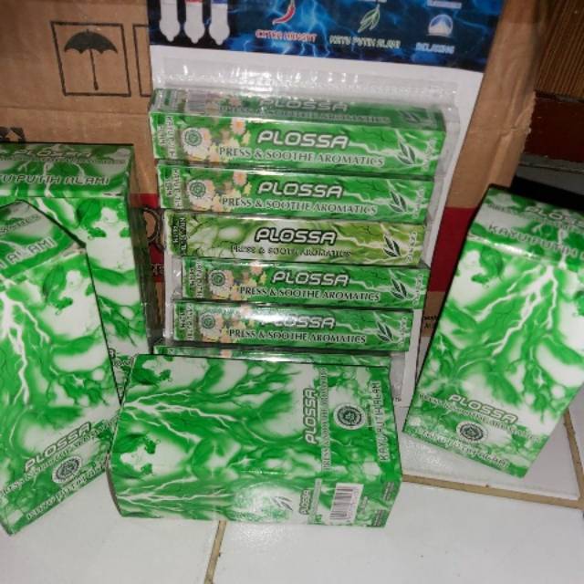 PLOSSA MINYAK ANGIN PAKET 6PCS EUCALYPTUS