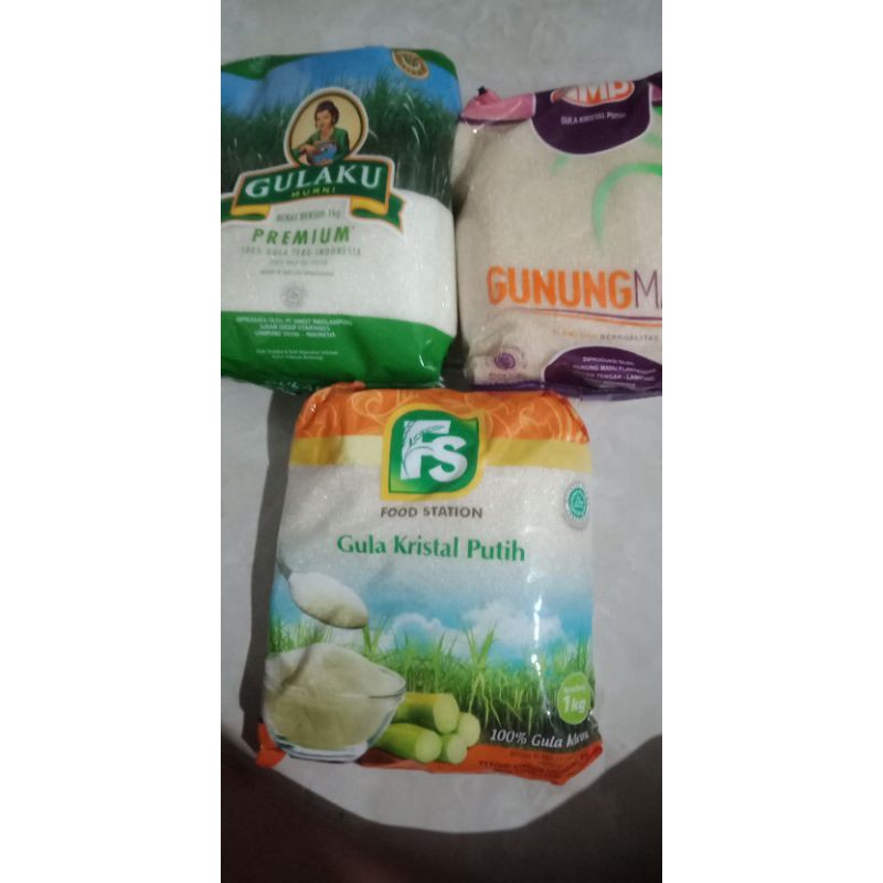 

gula 1kg