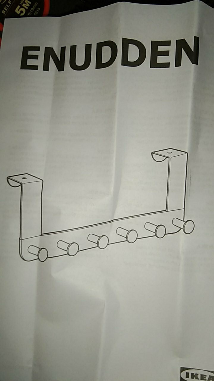 Gantungan Baju Tas Gantungan Pintu Kamar Hook Hanger Serbaguna Putih 402.516.66