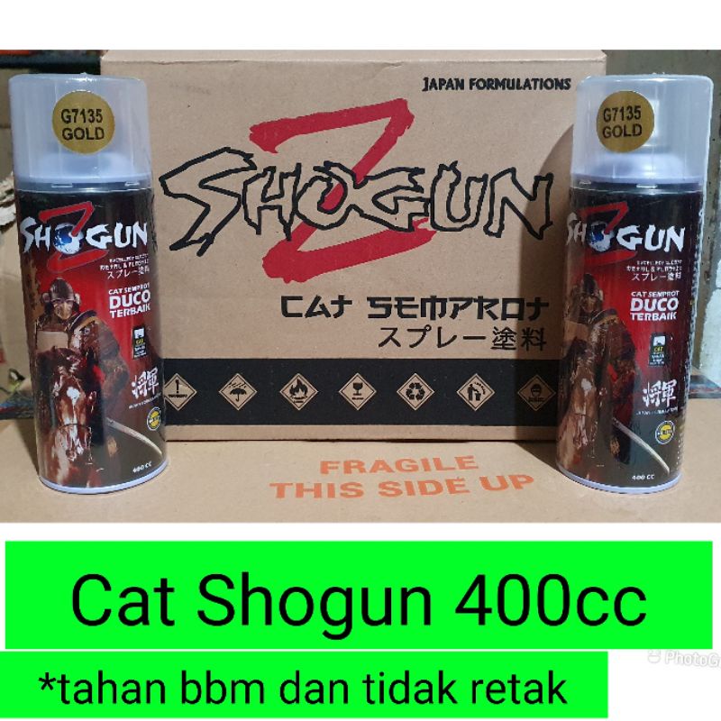 Cat Semprot Shogun Z 400cc