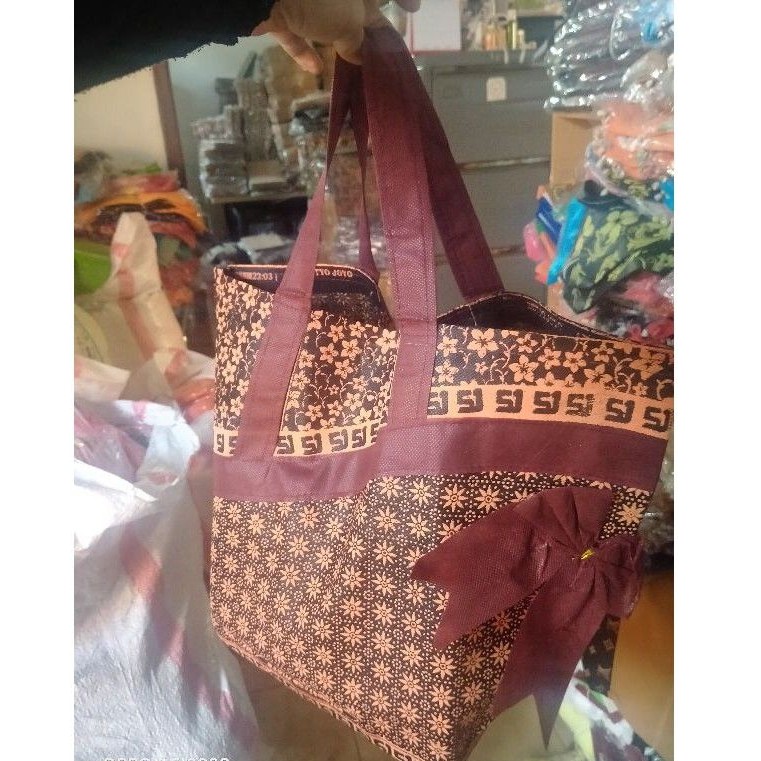 tas hajatan batik mewah spunbond 22( ESM)