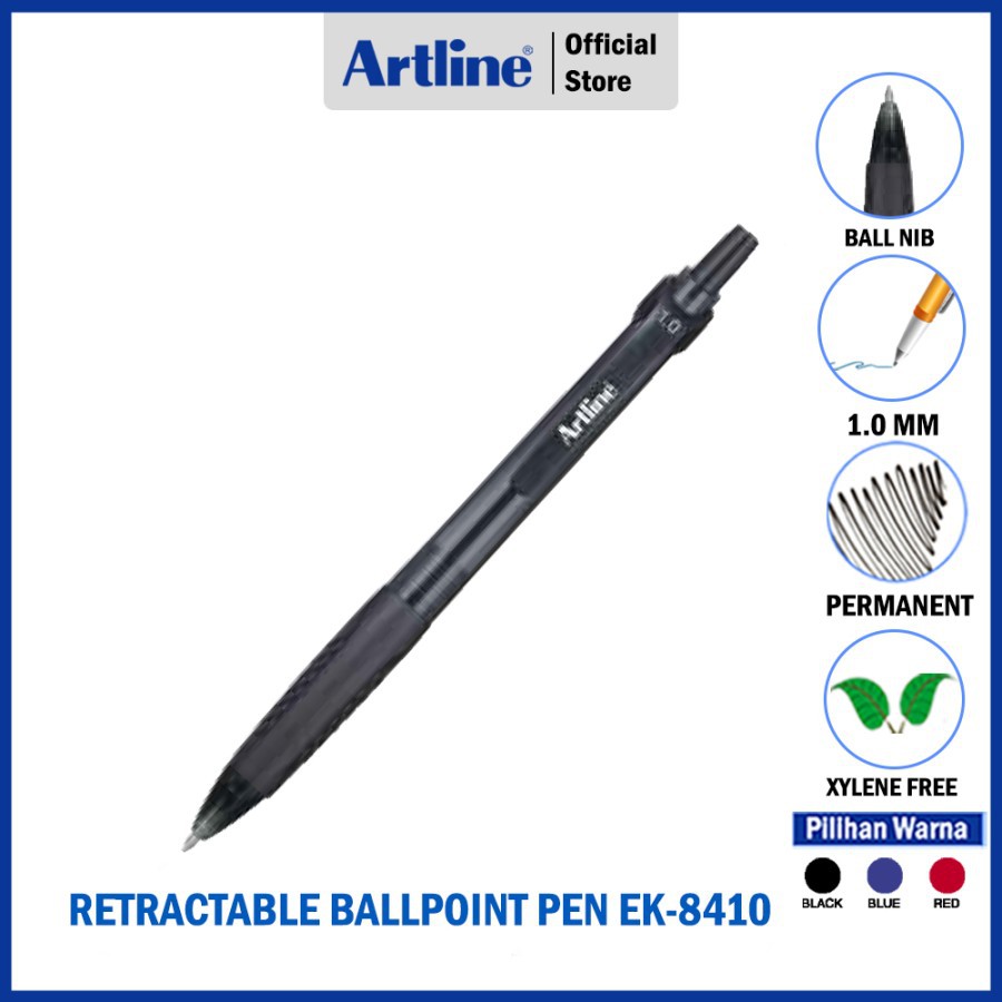 

PULPEN ARTLINE POCKET CLIP PEN EK-8410