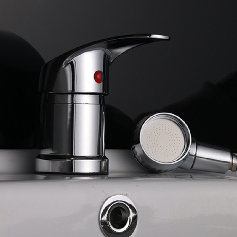 Kepala Shower Dengan Selang Bahan Stainless Steel Untuk Salon