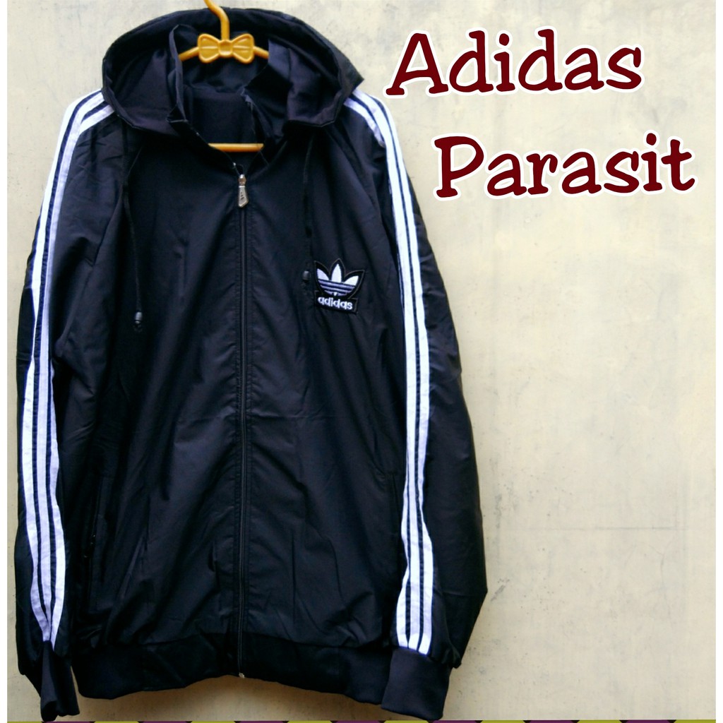 JAKET ADIDAS PARASIT - HITAM