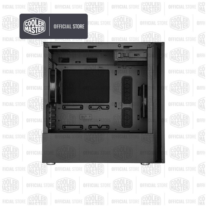 Cooler Master Silencio S400 Tempered Glass [MCS-S400-KG5N-S00]