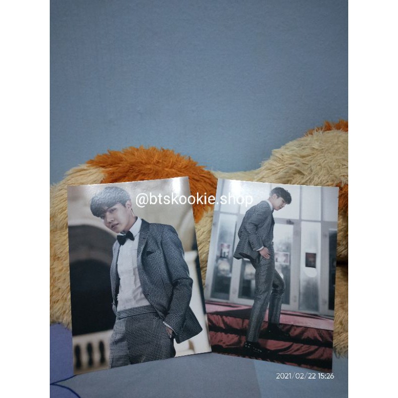 (OFFICIAL) Postcard Epilogue Jhope