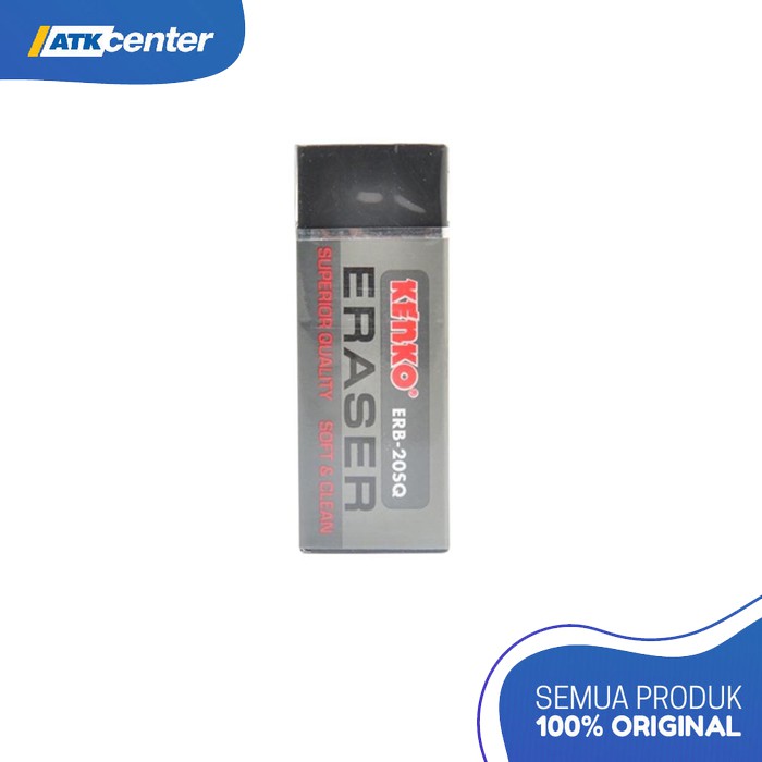 

PENGHAPUS / ERASER KENKO ERB-20SQ Black