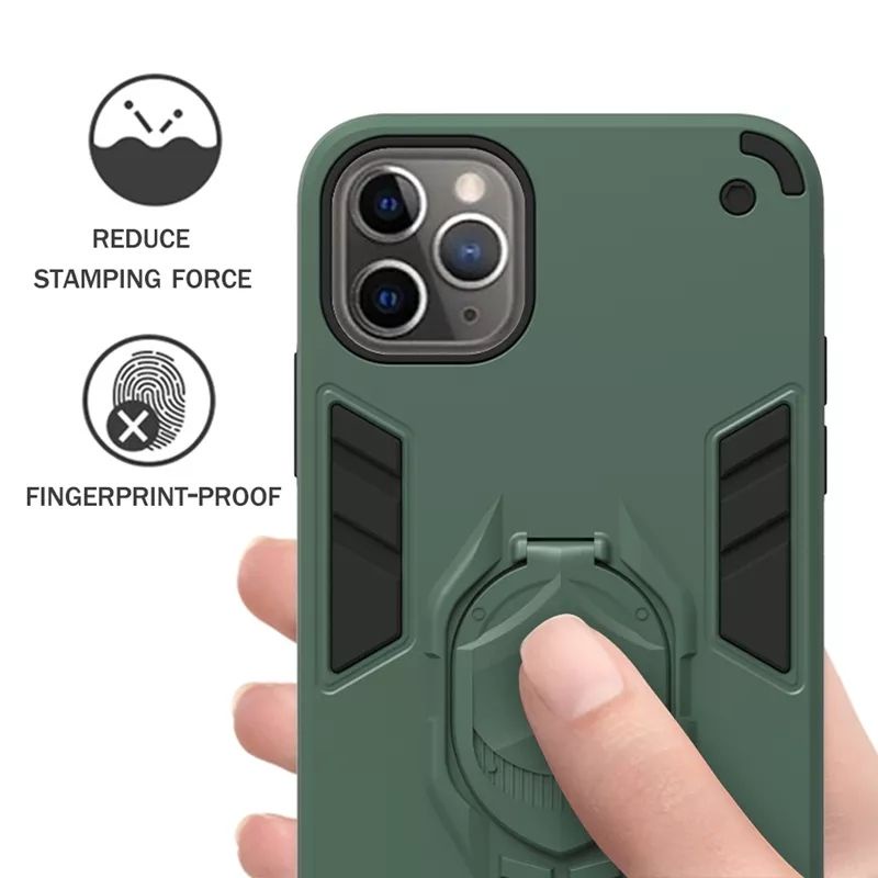 Hardcase overseas iphone 11 pro max stand soldier