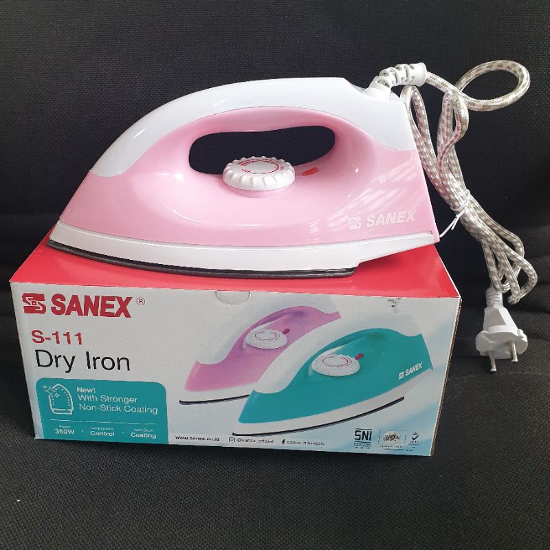 Sanex Setrika Listrik / Dry Iron  S-111