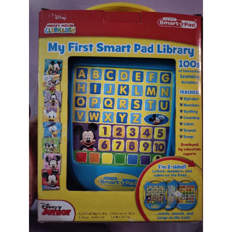 my first smart pad library