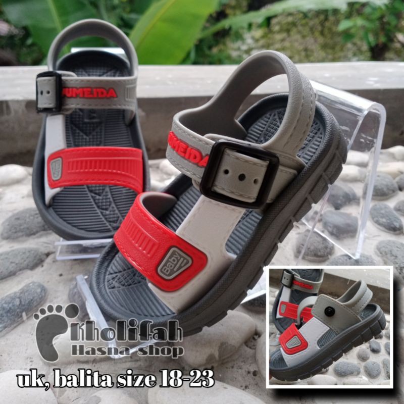 sandal anak dan balita gunung yumeida terbaru Lebaran a20121xs