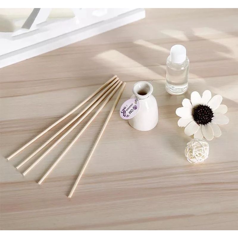 REED DIFFUSER STICK BUNGA LENGKAP DIFUSER PENGHARUM RUANGAN SET SOUVENIR KADO HADIAH LAVEFIRE