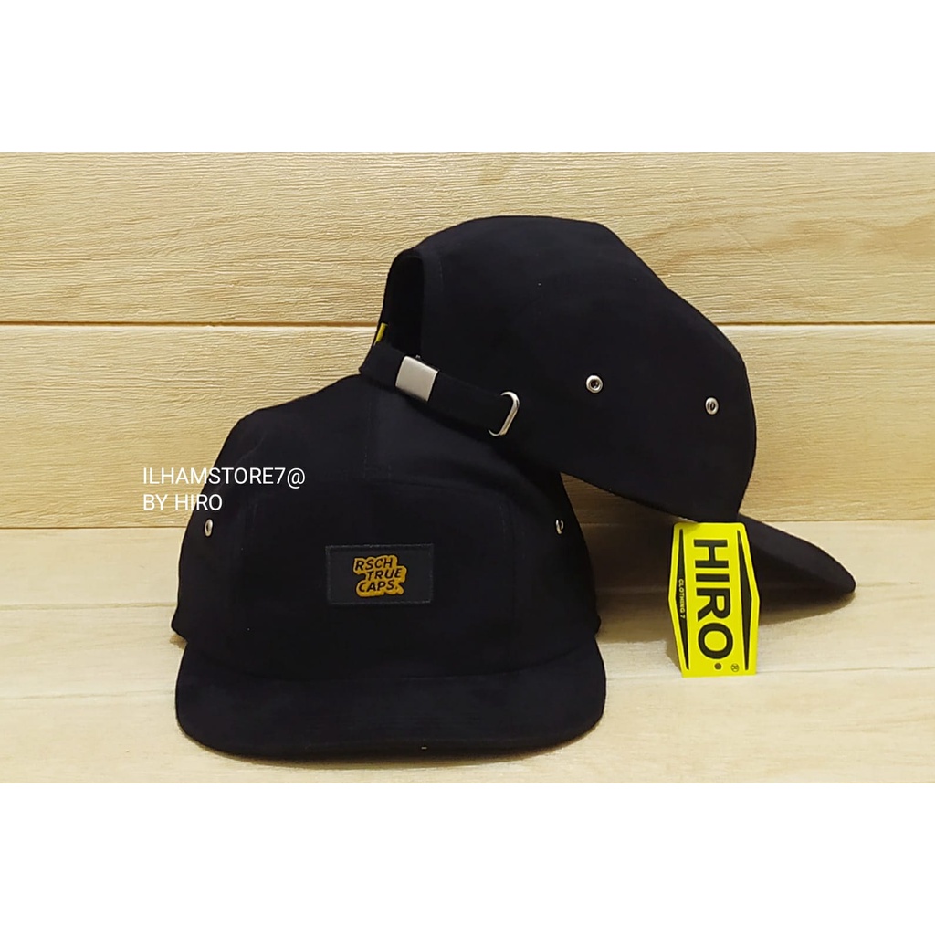 [COD]Topi Snapback Lima Panel New Model/Topi Distro Pria/Topi Original Keren