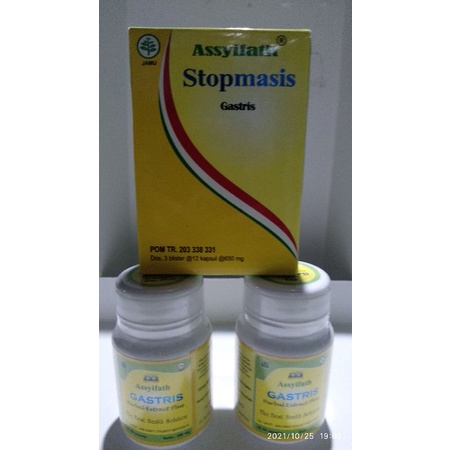 

STOPMASIS ASSYIFATH II HERBA GASTRIS II HERBA ASSYIFATH II HERBA LAMBUNG II OBAT MAAGH