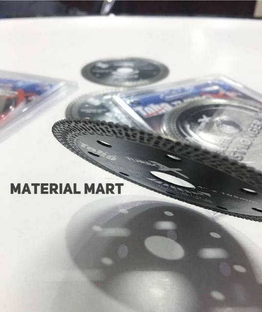 Diamond Wheel Toho Turbo X Premium | Mata Potong Keramik Granit 4 inch | Material Mart