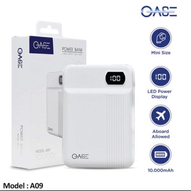 POWERBANK OASE 10000mah original 100% garansi oppo 1tahun