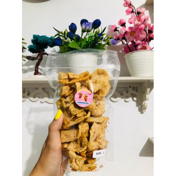 

keripik tahu | keripik tahu walik pedas | pedas 1 | 130gr - 500gr