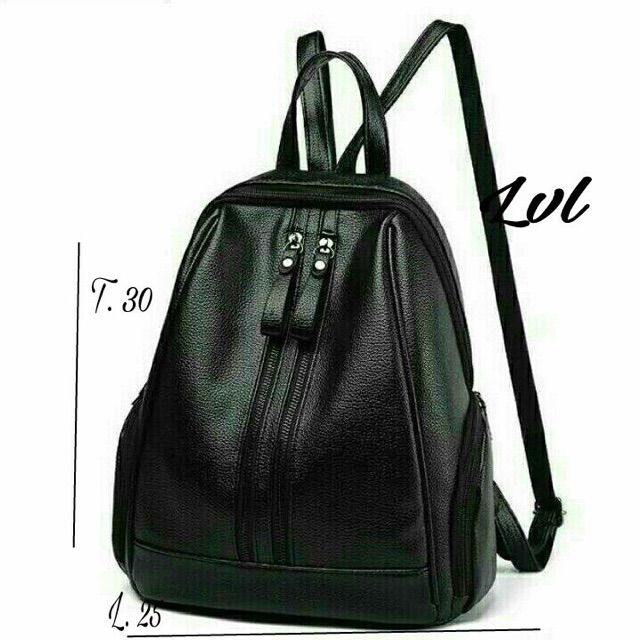 Backpack murah / ransel wanita / tas murah / backpack wanita / ransel murah / ransel 2 seleting