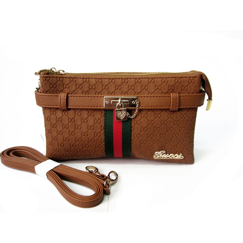 Tas selempang wanita clutch gucci