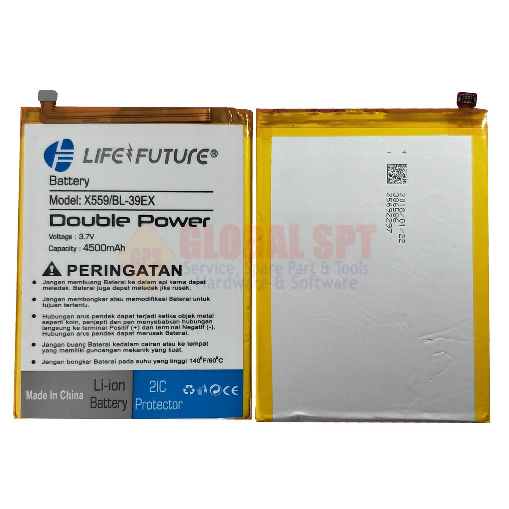 BATERAI INFINIX BL-39EX LIFE FUTURE / BATRE / BATERE X559 / BL39EX