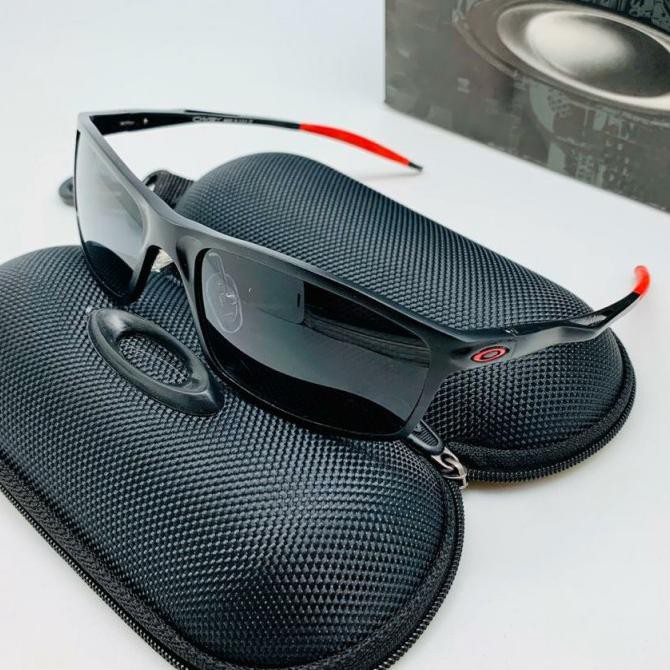 Kacamata/Sunglasses Pria Fashion Oxley Half Wire Titan Free Pembersih