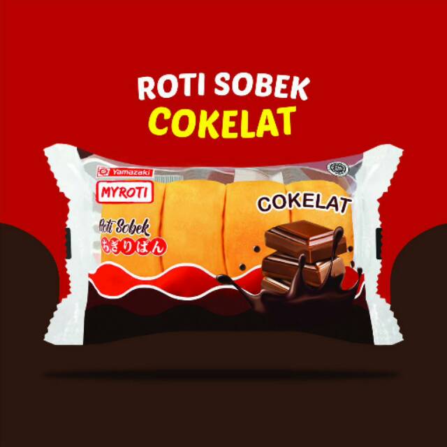 

Roti Sobek Isi Cokelat