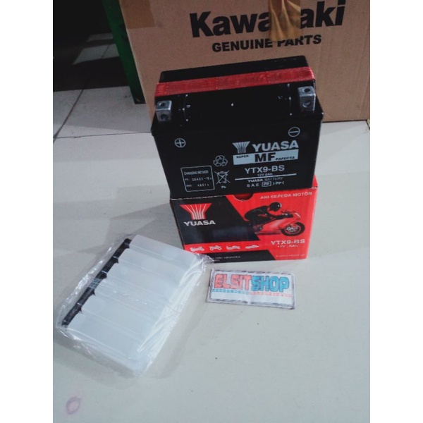 AKI SEPEDA MOTOR NINJA 250R FI