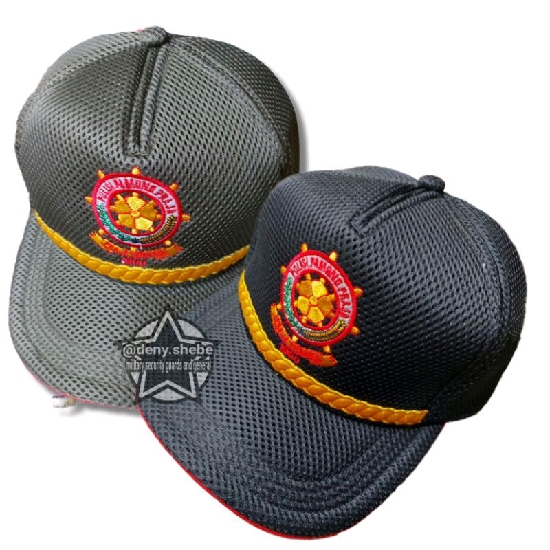 TOPI POL PP  logo lis