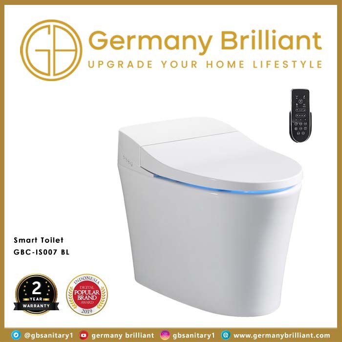 CLOSET DUDUK GERMANY BRILLIANT GBCIS007-W