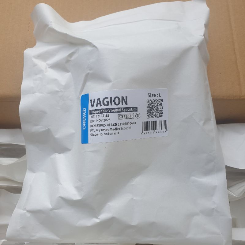 ONEMED Vagion Disposable Vaginal Speculum Steril S M L Spekulum Plastik